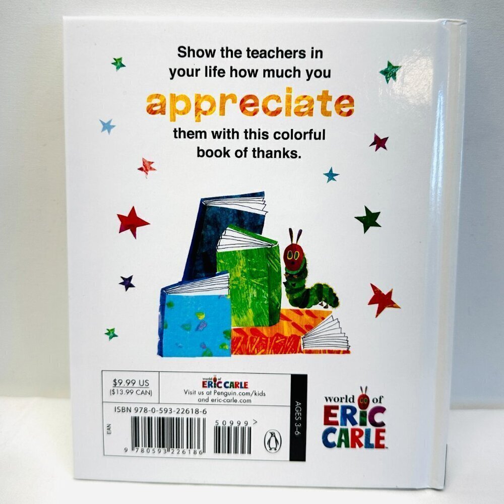 Thank You, Teacher from The Very Hungry Caterpillar - Hardcover - VERY GOOD - Picture 2 of 7